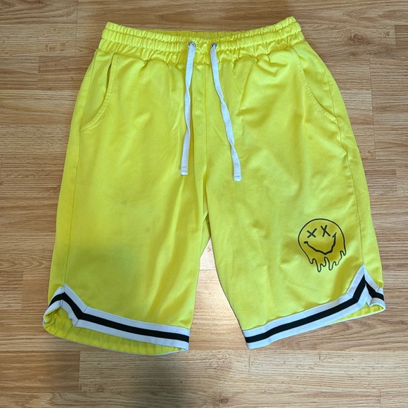 Boohoo Man Basketball Shorts - Size L - Picture 1 of 8